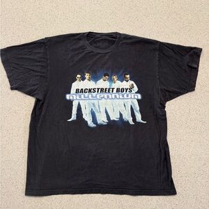 BSB Millennium Tour Vintage Tee